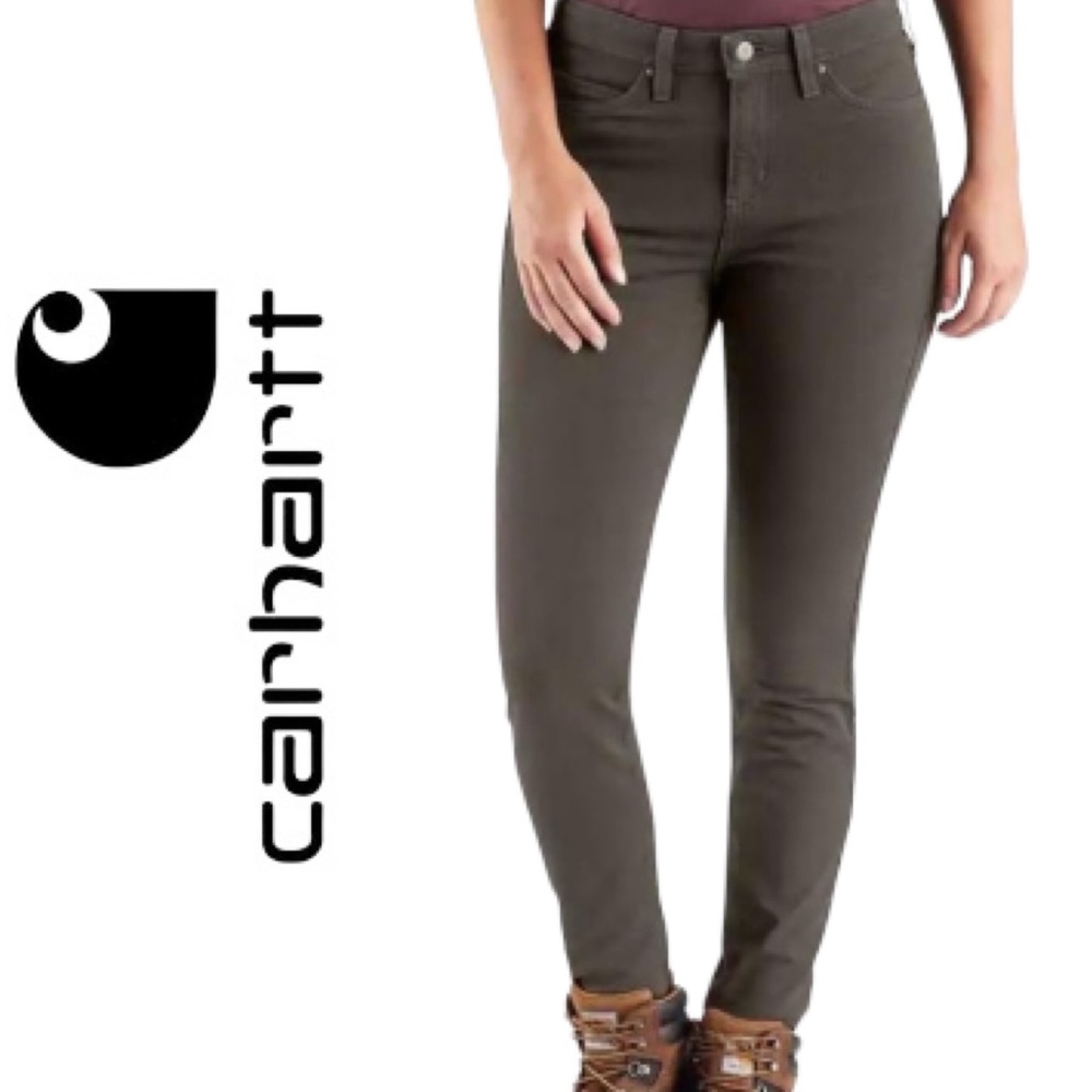 CARHART➕Rugged Flex Slim Fit Twill Work Pants NWT